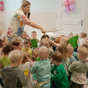 Powitanie Wiosny w naszym żłobku