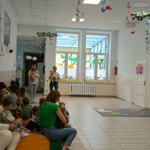 Powitanie Wiosny w naszym żłobku