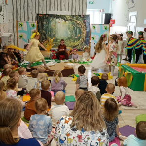 Przedstawienie „O Misiu, który chciał obudzić Wiosnę”