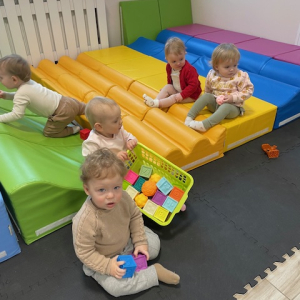 zabawa na kształtkach