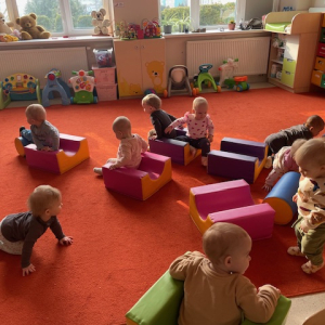 zabawa na kształtkach