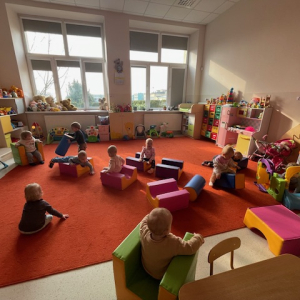 zabawa na kształtkach