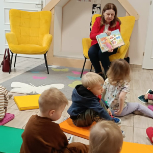 Projekt Czytelniczy Maluszek w Krainie Książek