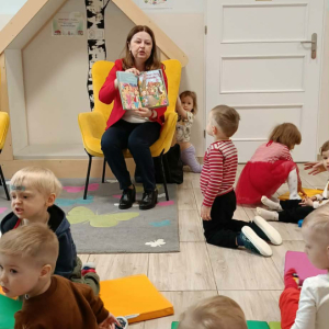 Projekt Czytelniczy Maluszek w Krainie Książek