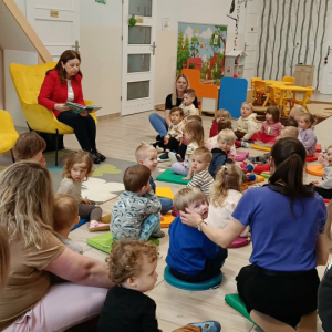Projekt Czytelniczy Maluszek w Krainie Książek