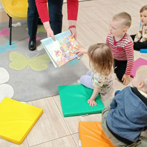Projekt Czytelniczy Maluszek w Krainie Książek