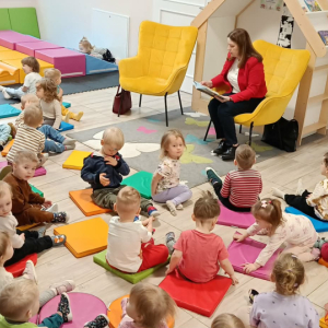 Projekt Czytelniczy Maluszek w Krainie Książek
