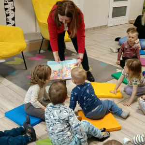 Projekt Czytelniczy Maluszek w Krainie Książek