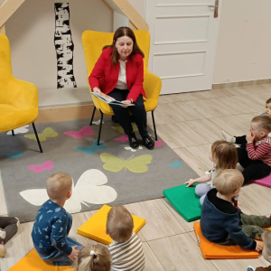 Projekt Czytelniczy Maluszek w Krainie Książek