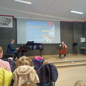 Koncert w Samorządowej Szkole Muzycznej  w Sokółce