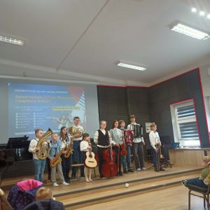 Koncert w Samorządowej Szkole Muzycznej  w Sokółce