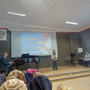 Koncert w Samorządowej Szkole Muzycznej  w Sokółce