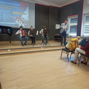 Koncert w Samorządowej Szkole Muzycznej  w Sokółce