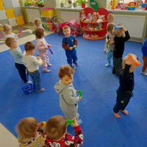 Zabawa sensoryczna