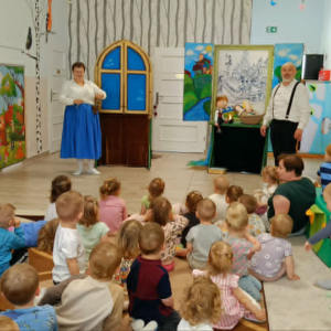 Teatrzyk „Lekcja o Polsce"