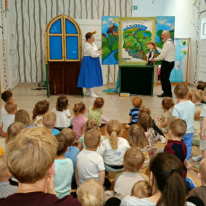 Teatrzyk „Lekcja o Polsce"