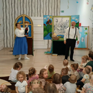 Teatrzyk „Lekcja o Polsce"