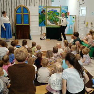 Teatrzyk „Lekcja o Polsce"