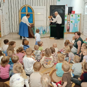 Teatrzyk „Lekcja o Polsce"