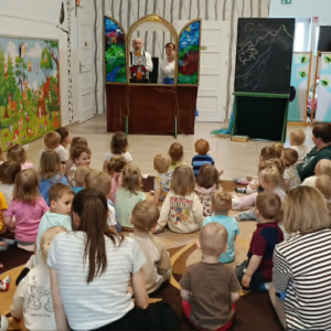 Teatrzyk „Lekcja o Polsce"