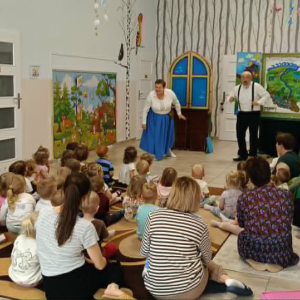 Teatrzyk „Lekcja o Polsce"