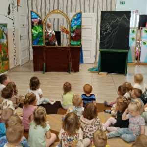 Teatrzyk „Lekcja o Polsce"
