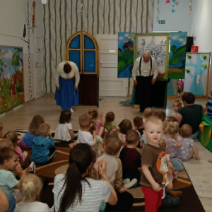 Teatrzyk „Lekcja o Polsce"