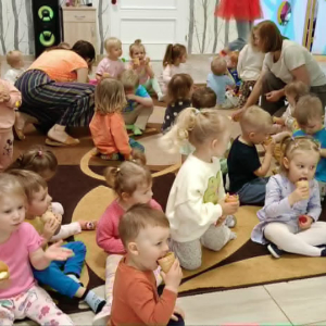 Dzień Dziecka w naszym żłobku