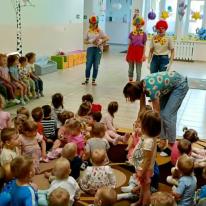 Dzień Dziecka w naszym żłobku