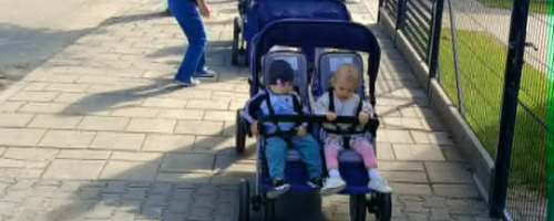 Wycieczka do kina na bajkę „Pucio”