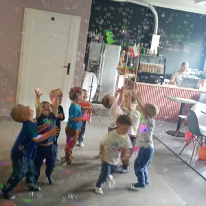 „Zajączki” w Figlosferze