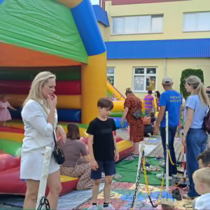 Festyn Rodzinny w naszym żłobku 