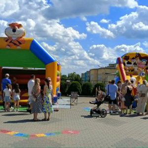Festyn Rodzinny w naszym żłobku 