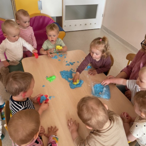 zabawa sensoryczna